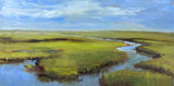 "The Causeway Marsh" by Mary Negron