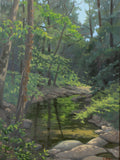 "Peachtree Creek" by Eileen Eder