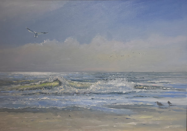 "Landing" by Joe Basco