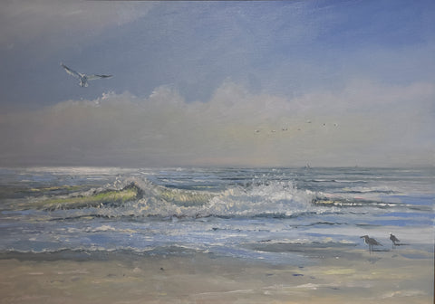 "Landing" by Joe Basco