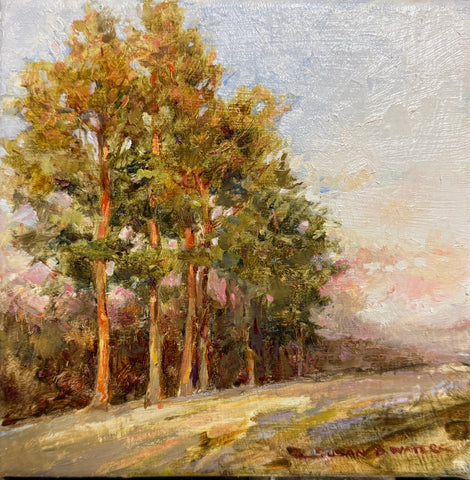"Afternoon Pines" by Susan D Waters