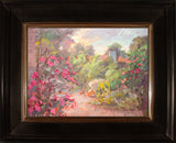 "Veiled Light Among the Roses" by Carole Gray-Weihman