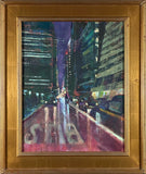 "42nd Street Bus Lane" by Celeste McCollough