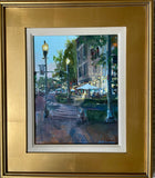 "Early Dinner Stroll" by Donna Biggee