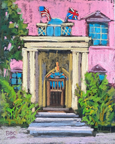 "The Olde Pink House" by Beth B. Cullen