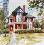 "Margaret Mitchell's Porch" by Susan D. Waters