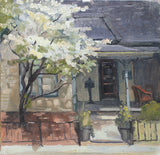 "Dogwood Porch" by Ed Cahill
