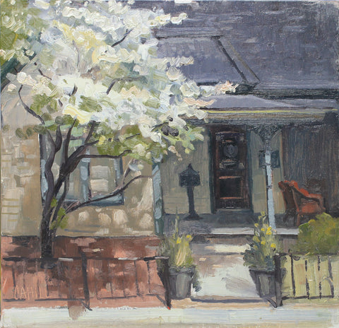 "Dogwood Porch" by Ed Cahill