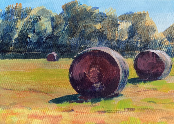 "Summer Hay" by Laura Floyd