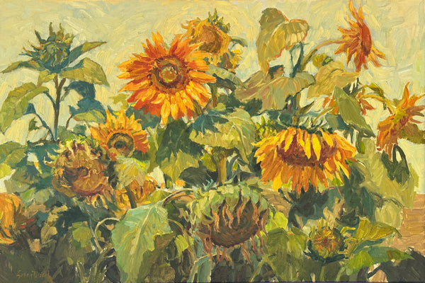"Sunflower Splendor" by Susan Jean Diehl