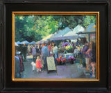 "Meet Me at the Market (Peachtree Farm Market in Buckhead)" by Jill Banks