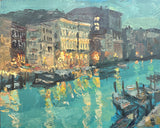 "Venice Night Light" by Susan Jean Diehl