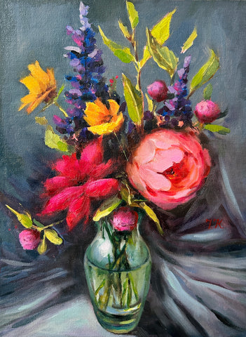 "Flowers" by Julia Kamenskikh