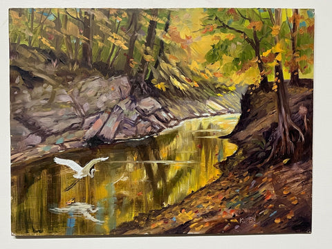 "Mulberry creek" by Ken W. Breier