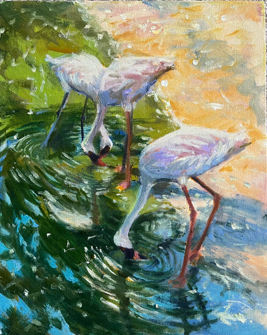 "Skinny Dipping" by Lydia H. Ellis