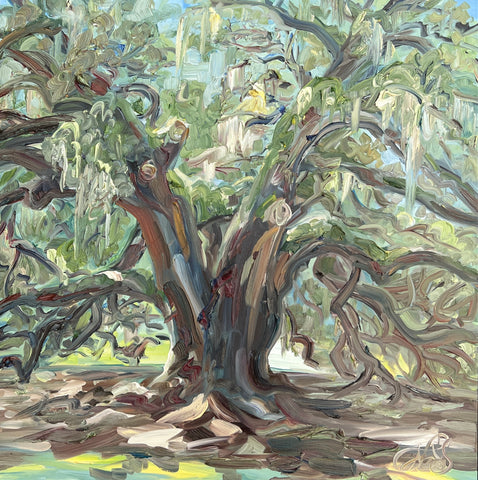 "Majestic Oak" by Nancy Livengood