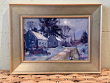"More Snow Coming" by David Lussier