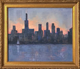 "Sunset Cruise (Chicago)" by Celeste McCollough