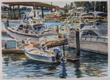 "View From Thunderbolt Boat Ramp" by Josh Hatfield