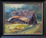 "Barn in Boone" by Lyudmila Tomova Clark
