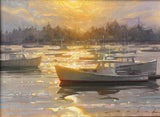 "Harbor sparkle" by Olena Babak