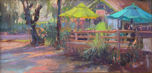 "Oooh That Light, Relaxed with Friends" by Lori Keith Robinson