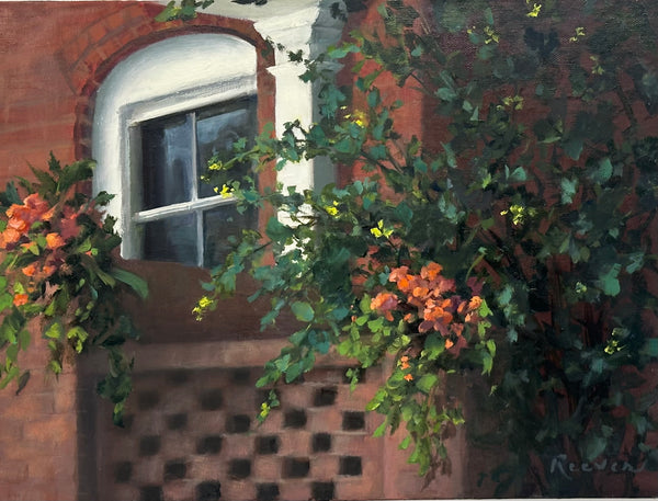 "Charming View" by Diane Reeves