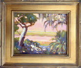 "Coastal Serenity" by June Klement