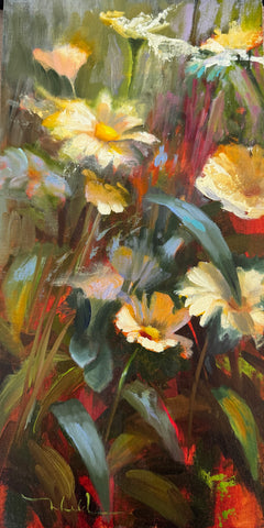 "Joyful Petals" by Michelle D Held
