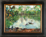 "Once Upon a Pond" by Jill Banks