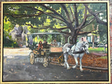 "Savannah Carriage Ride" by Kendall Portis