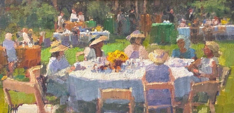 "Lawn Party" by John Guernsey