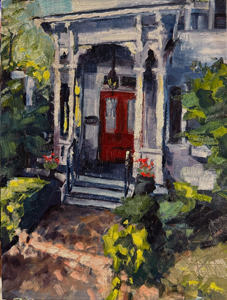 "Walk Up" by Lamar Gilstrap