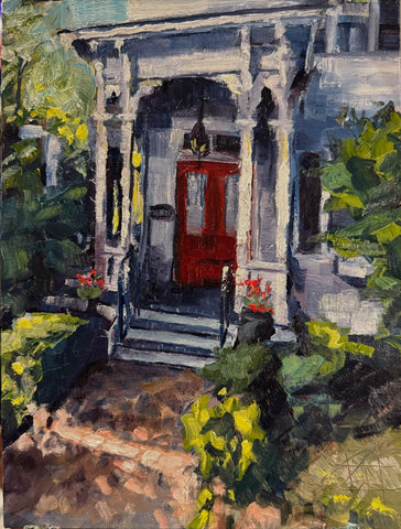 "Walk Up" by Lamar Gilstrap