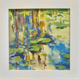 "Water Lily Layers" by Rokhaya Waring