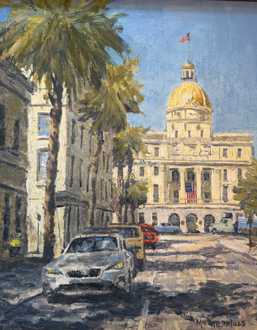 "Bull Street View" by Michael Mills