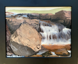 "Greenville Falls" by Justin Donaldson