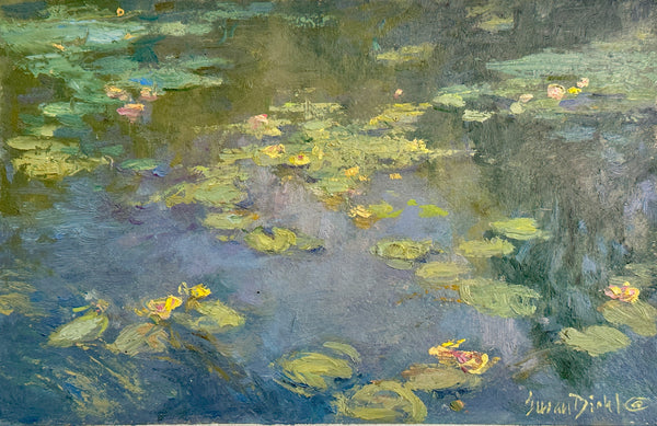 "Blue and Green Soliloquy" by Susan Jean Diehl