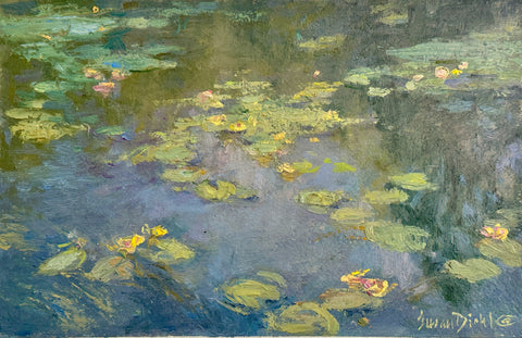 "Blue and Green Soliloquy" by Susan Jean Diehl