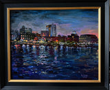 ""Savannah River at Night"" by Sitorabonu Musulmankulova