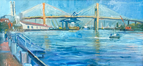 "Savanah Morning" by Ed Cahill