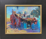 "R. Thomas Grill on Peachtree St" by Lyudmila Tomova Clark