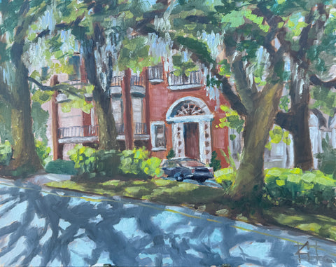 "Red On Bull" by Lamar Gilstrap