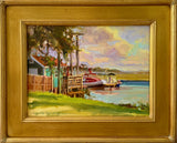 "Playful Skies, Gentle Tides" by Lori Keith Robinson