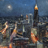 "Exploring Atlanta by Night; From the Weston Hotel" by Susan D. Waters