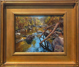 "Stream of Gold" by Christina H. Wysocki