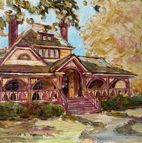 "The Wren's Nest" by Susan D Waters