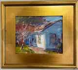 "Warm Light on a House" by Ryan Jensen