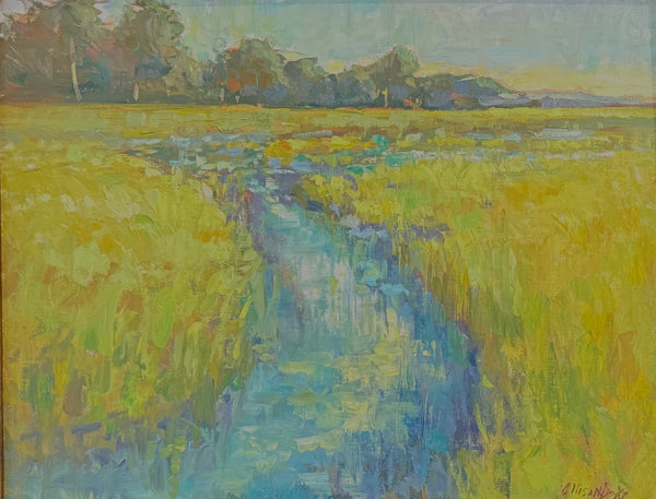 "Afternoon on Whitemarsh" by Allison Doke