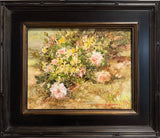 "Honeysuckle and Roses" by Susan D. Waters